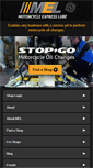 Mobile Screenshot of motorcycleexpresslube.com